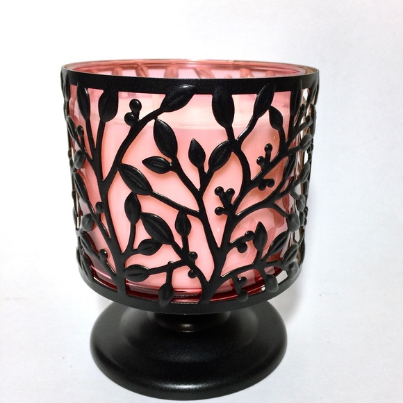 LEAVES & BRANCHES 3-Wick Candle Holder - Picture 1 of 4